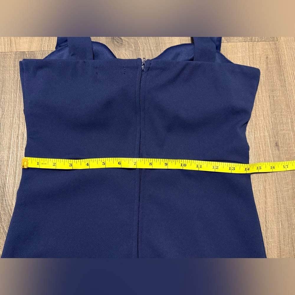 Trixxi Navy High Low Dress - Picture 5 of 8
